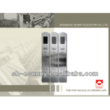 Cop lop elevator button panel